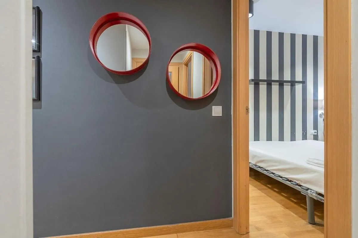 Apartmán 2 Bedroom With Balcony In Eixample 3-2 Barcelona