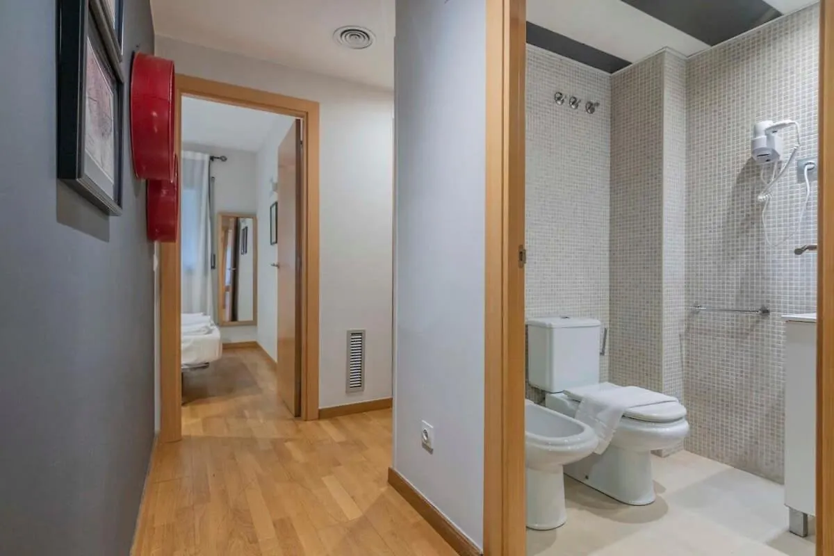 2 Bedroom With Balcony In Eixample 3-2 Barcelona 0*,  Španělsko