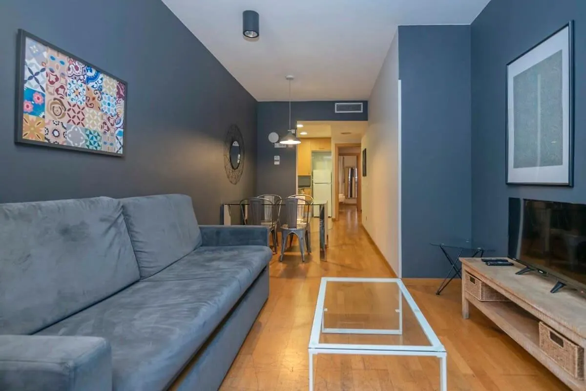 2 Bedroom With Balcony In Eixample 3-2 Barcelona 0*,  Španělsko