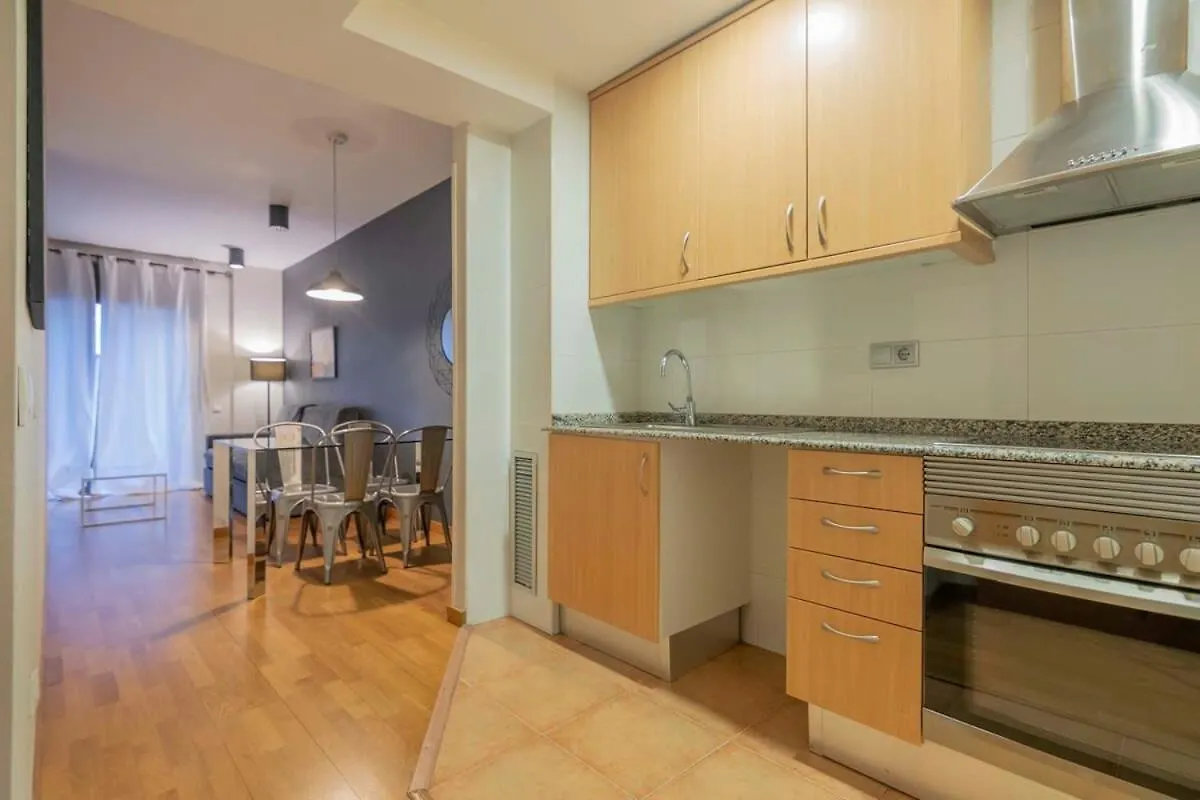 2 Bedroom With Balcony In Eixample 3-2 Барселона Апартаменты