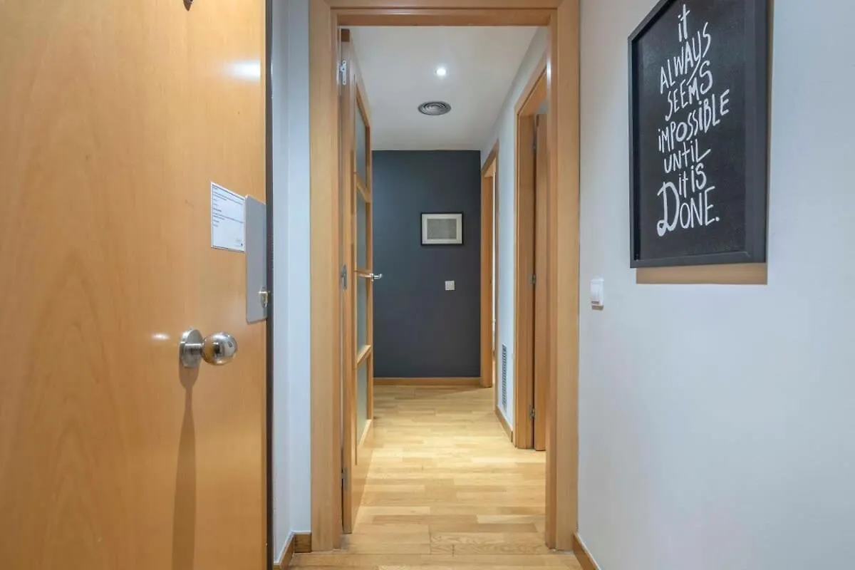 Апартаменты 2 Bedroom With Balcony In Eixample 3-2 Барселона Испания